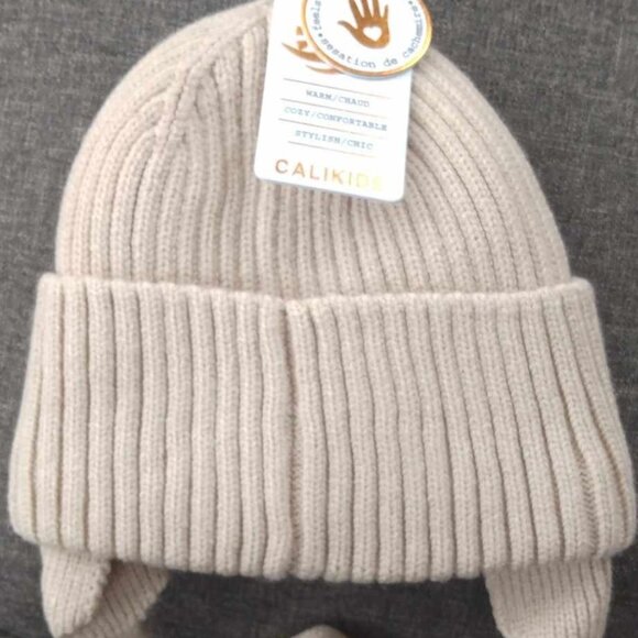 Cali Kids "Feels Like Cashmere" Winter Hat - Picture 5 of 10